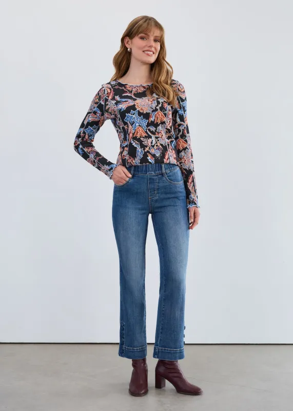 FDJ Pull-On Boot - Dark Vintage sold by Boutique with Grace