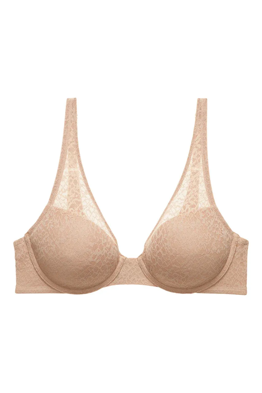 Natori Pretty Smooth Full Fit Smoothing Contour Bra - Buff sold by Boutique with Grace product image thumbnail 5
