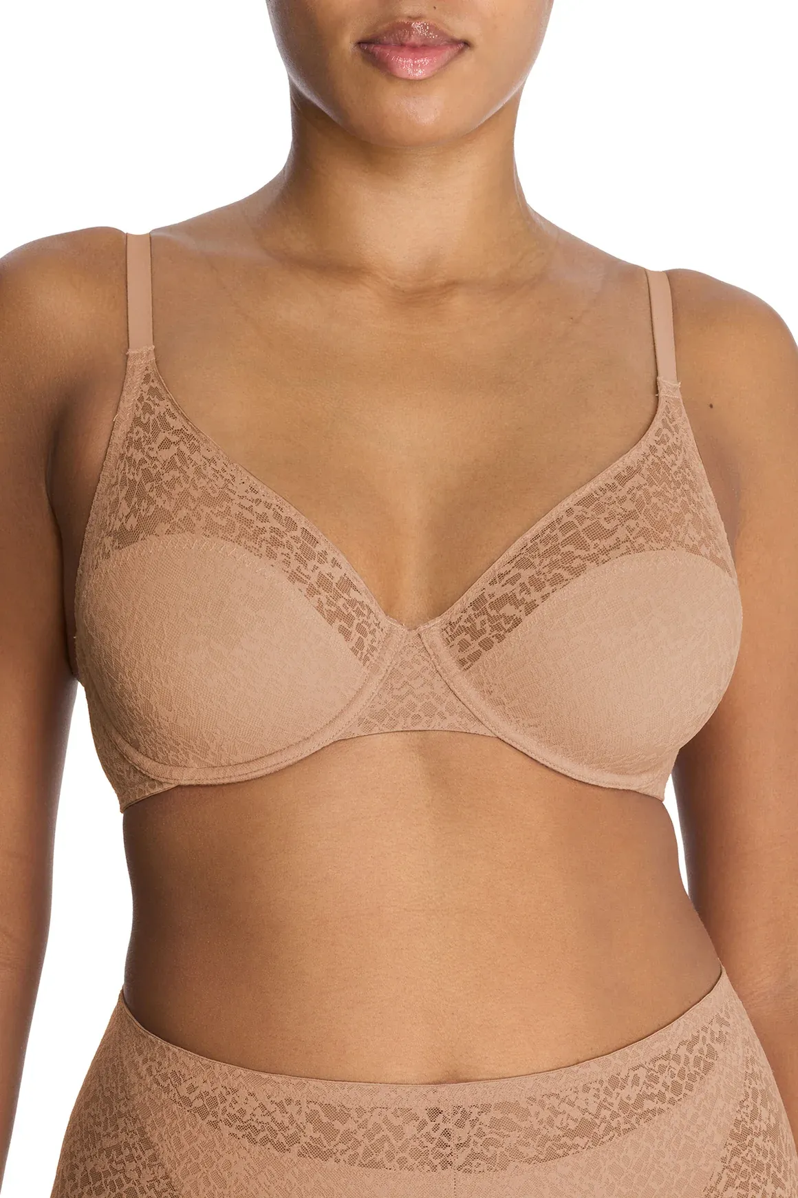 Natori Pretty Smooth Full Fit Smoothing Contour Bra - Buff sold by Boutique with Grace product image thumbnail 4