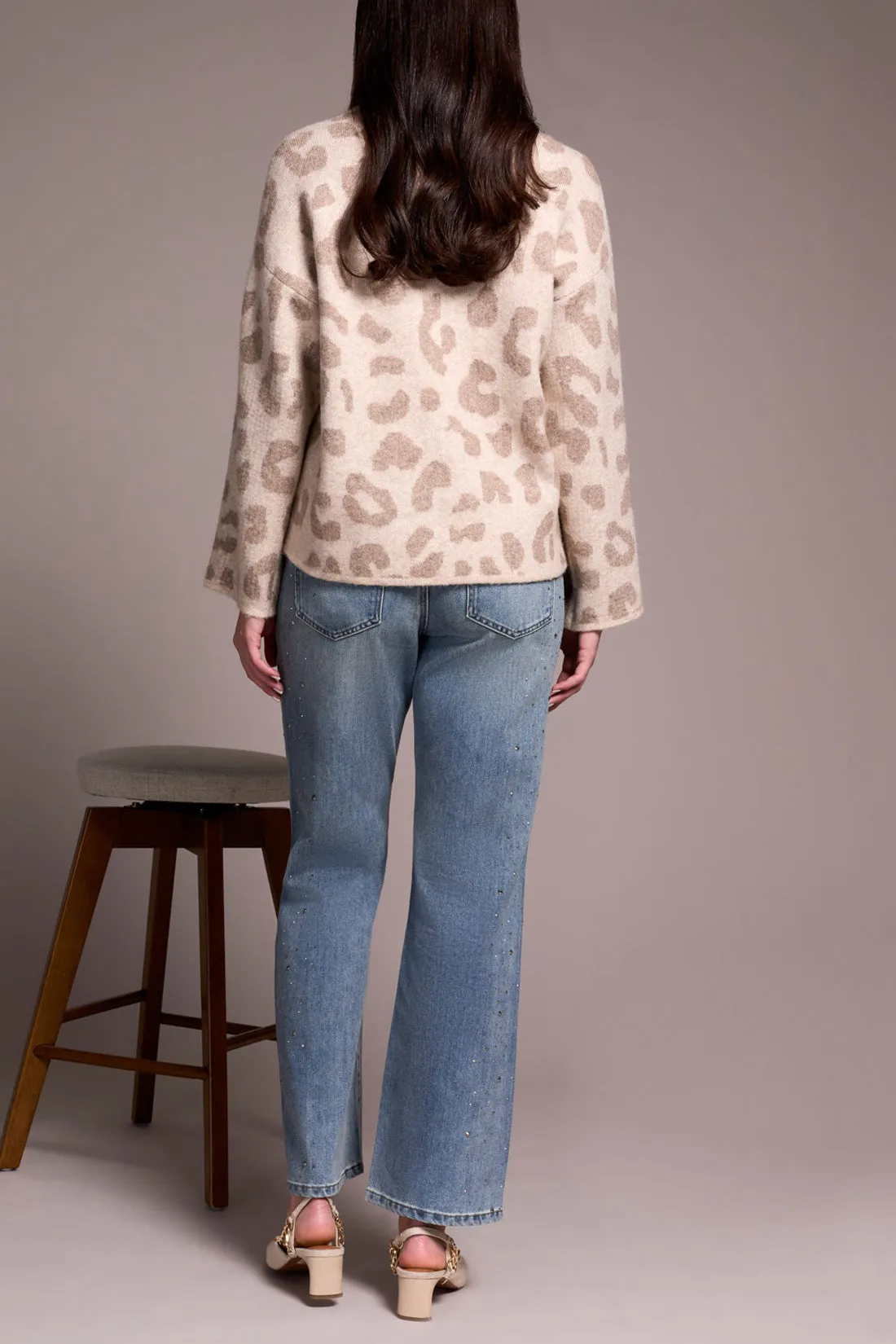 Tribal Celia Sequined Sweater - Sandstone sold by Boutique with Grace product image thumbnail 4