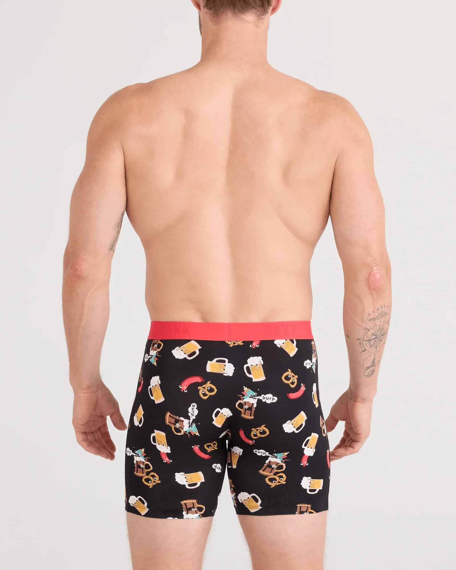 Saxx Vibe Xtra Boxer Brief Fly - Oktober Brats Black sold by Boutique with Grace product image thumbnail 3