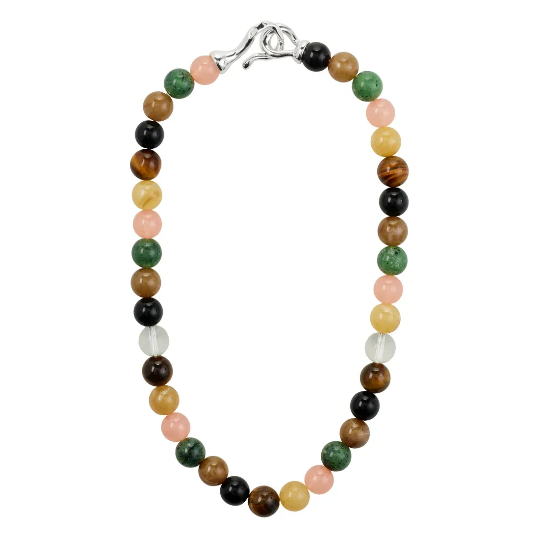 Pilgrim Unfold Necklace - Multi/Silver sold by Boutique with Grace product image thumbnail 4