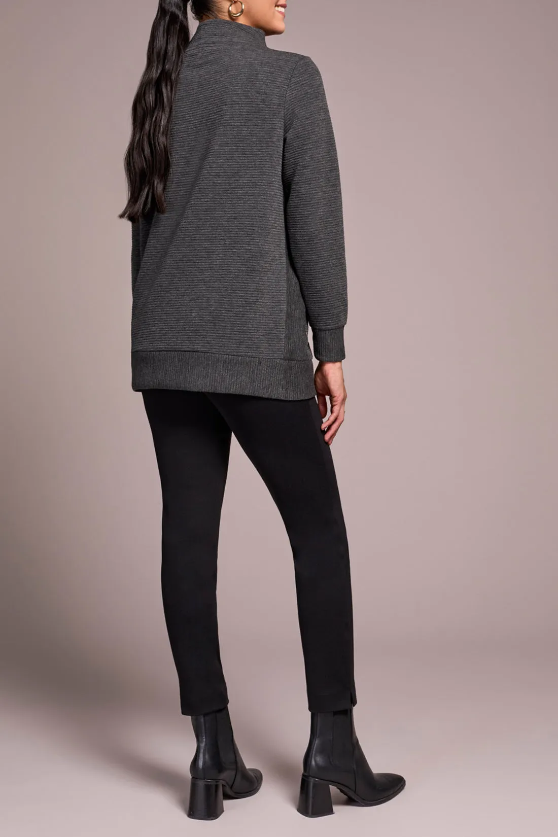 Tribal Jenna Tunic - Charcoal sold by Boutique with Grace product image thumbnail 4