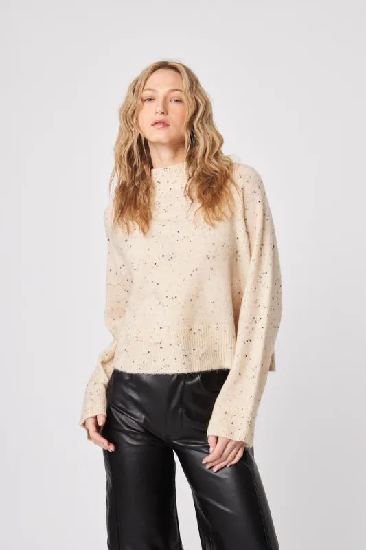 John & Jenn Oliver Sweater - Almond sold by Boutique with Grace