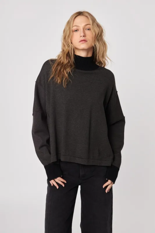 John & Jenn Apollo Sweater - Fraser Fir sold by Boutique with Grace