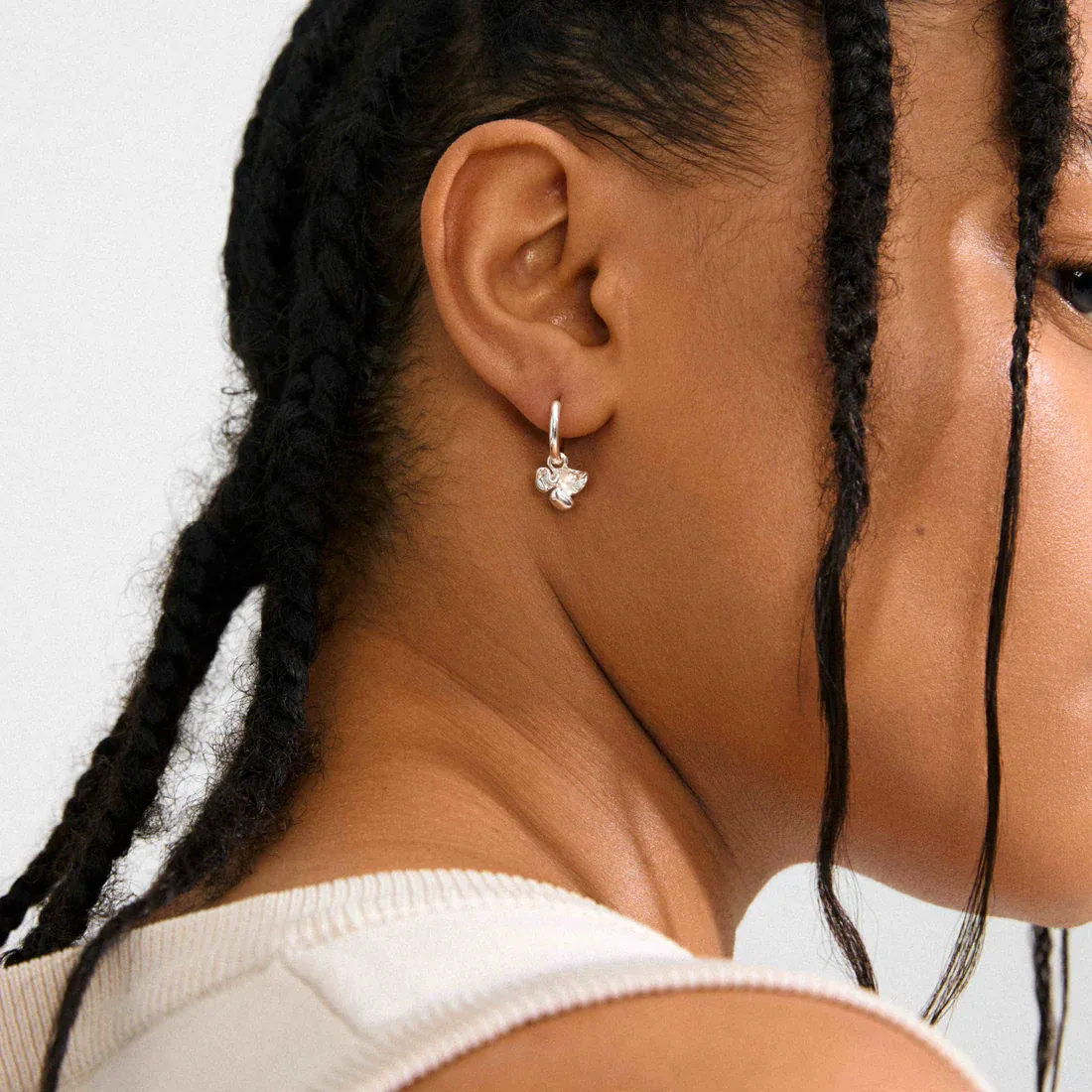 Pilgrim Luis Earrings - Silver sold by Boutique with Grace product image thumbnail 2