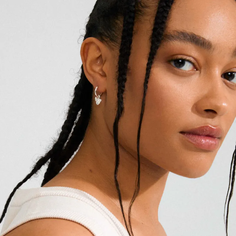 Pilgrim Luis Earrings - Silver sold by Boutique with Grace