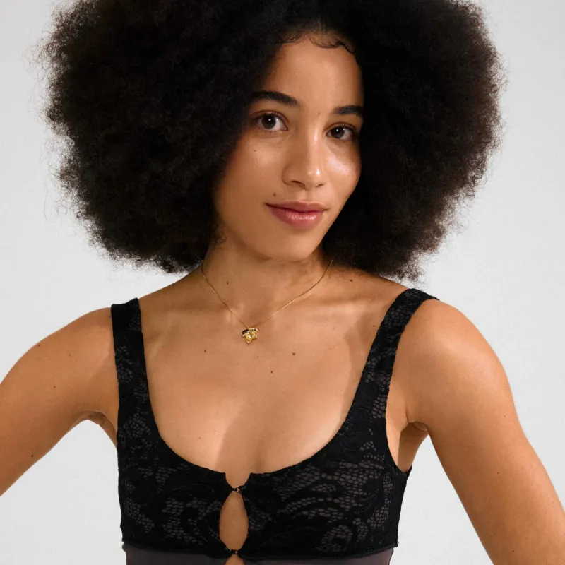 Pilgrim Luis Necklace - Gold sold by Boutique with Grace