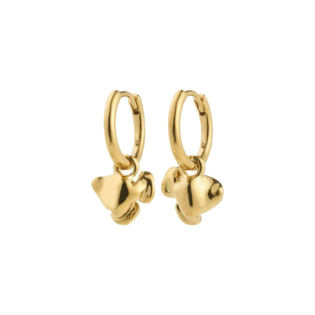 Pilgrim Luis Earrings - Gold sold by Boutique with Grace