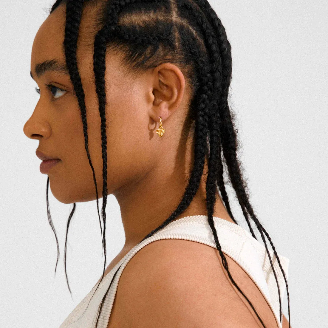 Pilgrim Luis Earrings - Gold sold by Boutique with Grace product image thumbnail 2