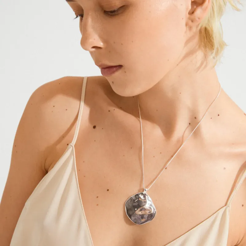 Pilgrim Sparkle Necklace - Silver sold by Boutique with Grace