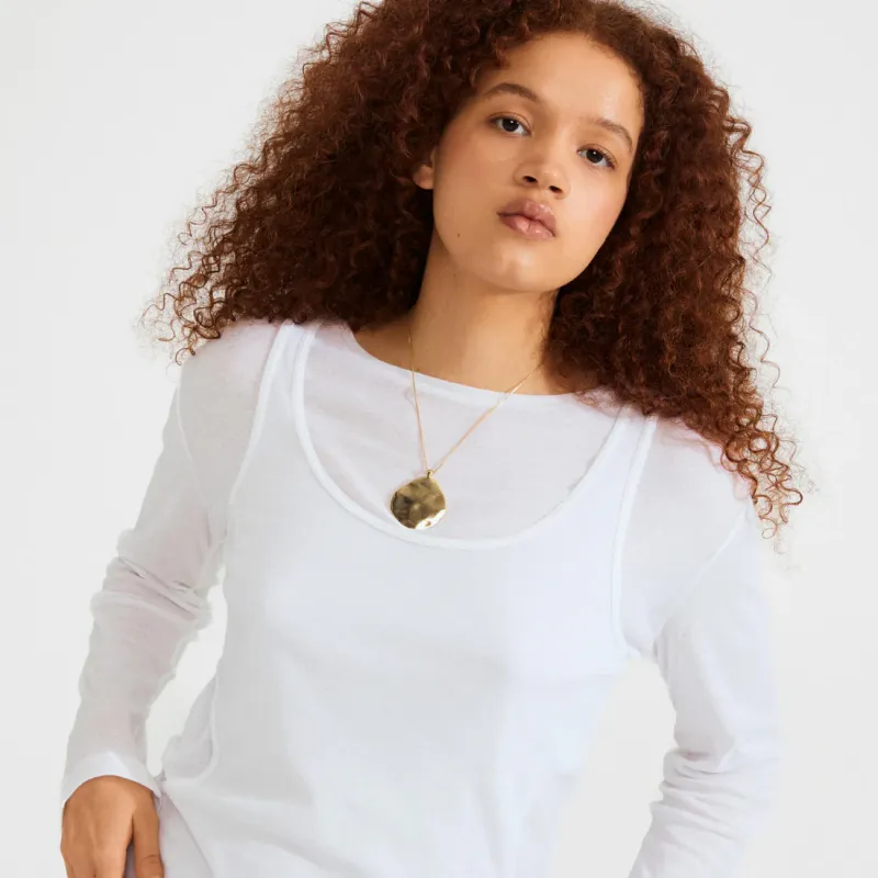 Pilgrim Sparkle Necklace - Gold sold by Boutique with Grace