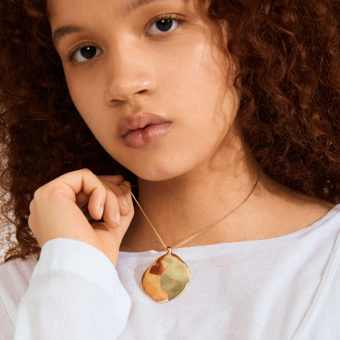 Pilgrim Sparkle Necklace - Gold sold by Boutique with Grace product image thumbnail 2