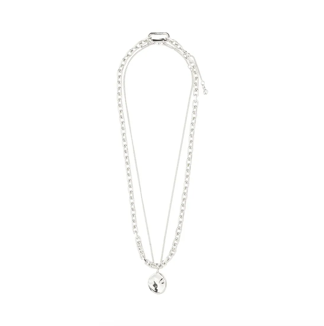 Pilgrim Sparkle 2 in 1 Necklace Set - Silver sold by Boutique with Grace product image thumbnail 3