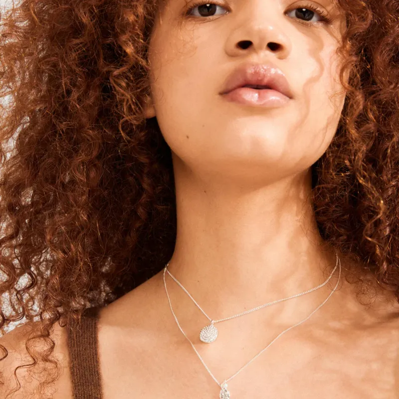 Pilgrim Shift 2 in 1 Necklace - Silver sold by Boutique with Grace