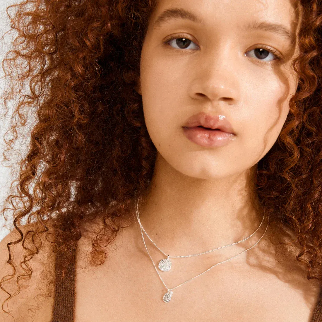 Pilgrim Shift 2 in 1 Necklace - Silver sold by Boutique with Grace product image thumbnail 2