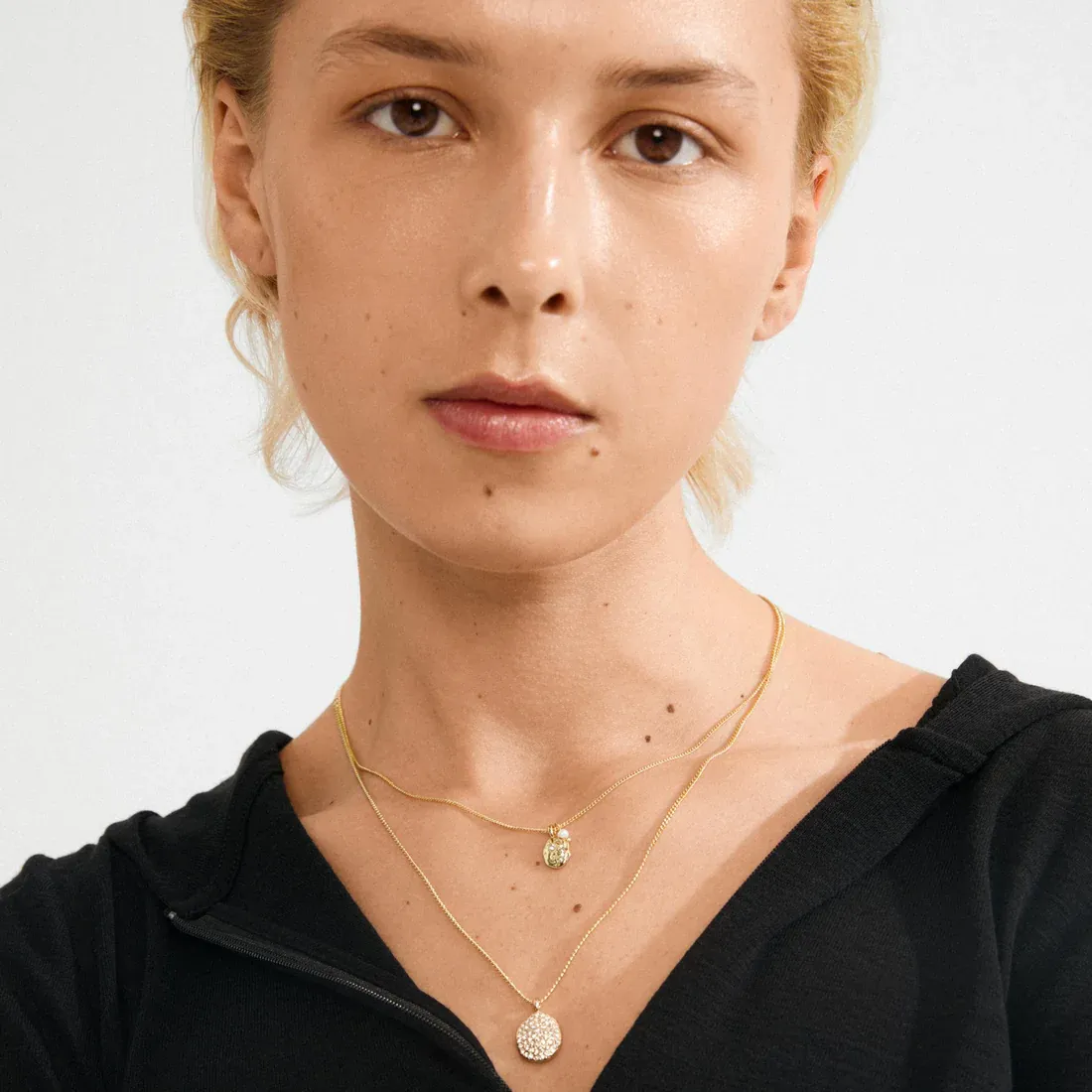 Pilgrim Shift 2 in 1 Necklace - Gold sold by Boutique with Grace