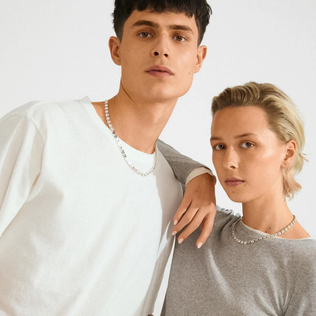 Pilgrim Sense Necklace - Silver sold by Boutique with Grace