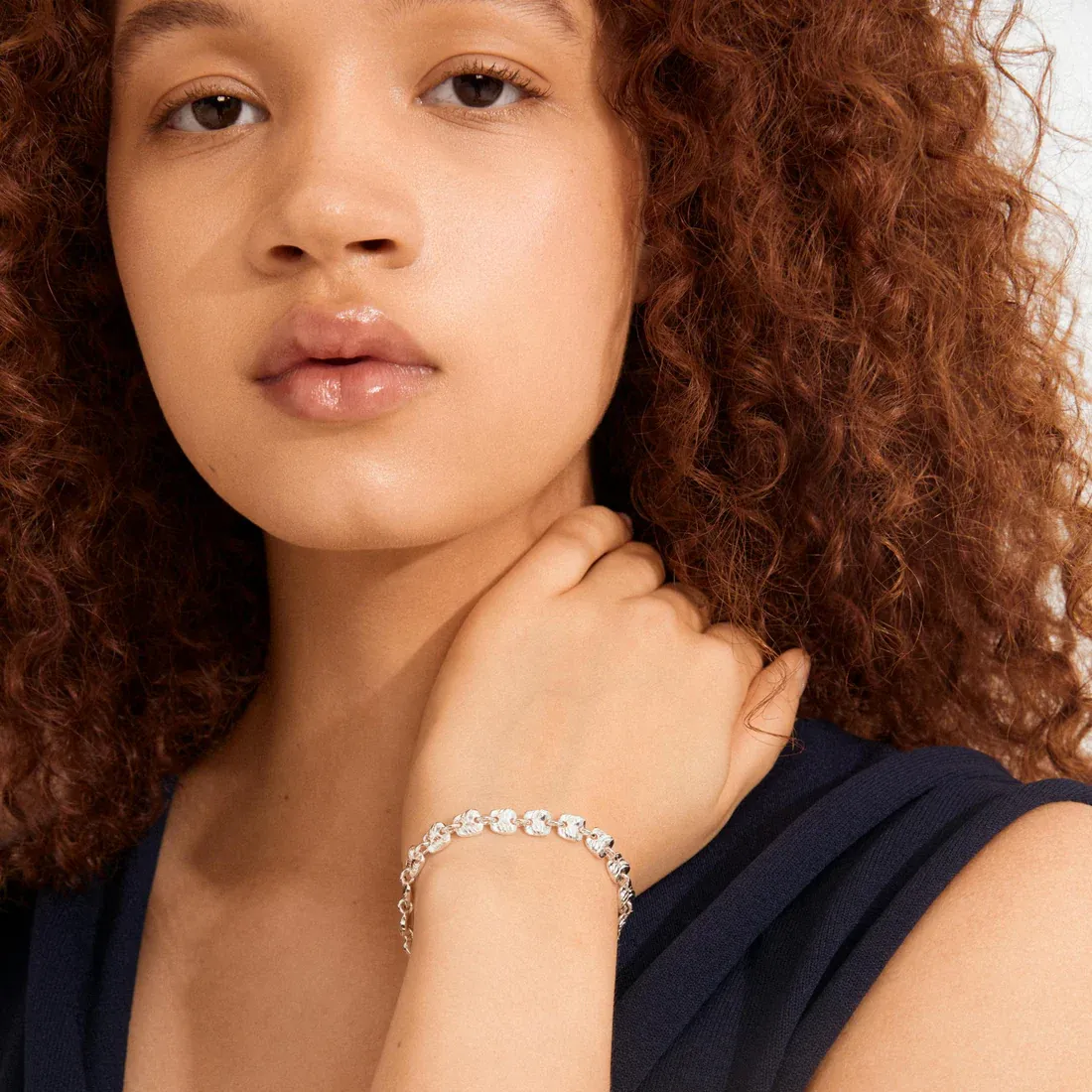 Pilgrim Sense Bracelet - Silver sold by Boutique with Grace