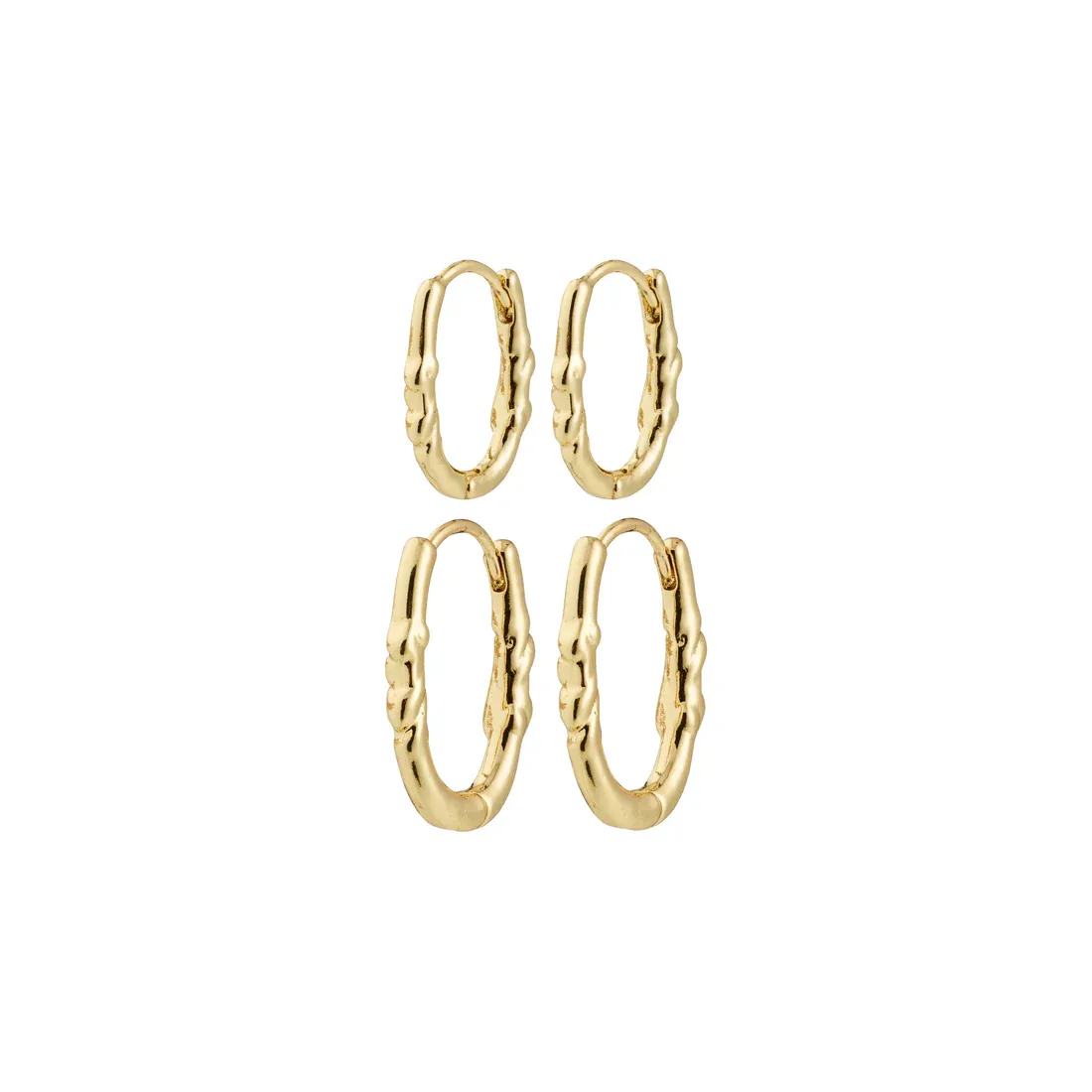 Pilgrim Sense 2 in 1 Hoops Set - Gold sold by Boutique with Grace product image thumbnail 2