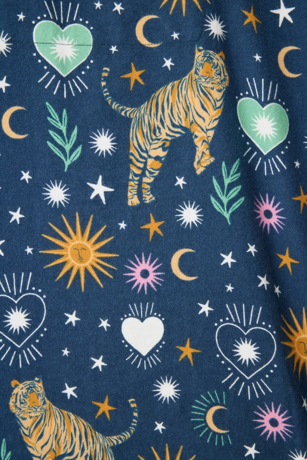 PJ Salvage Flannels - Wild At Heart sold by Boutique with Grace product image thumbnail 5