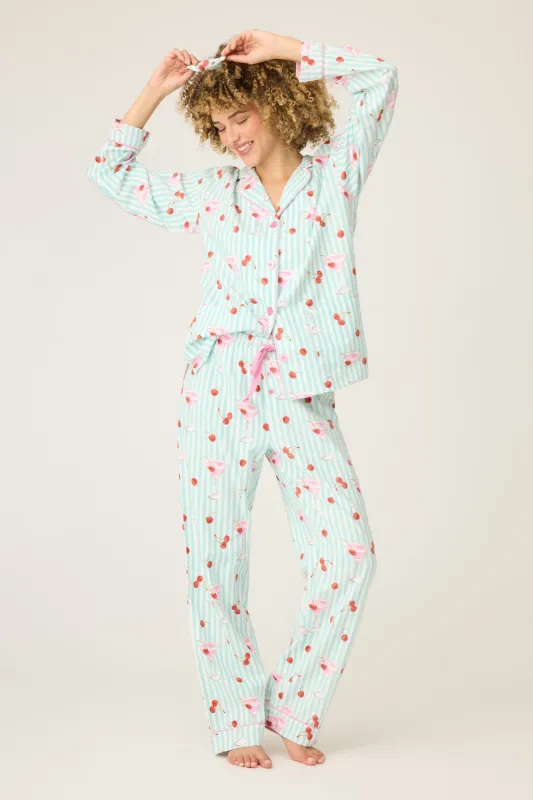 PJ Salvage Flannels - Ma Cherie sold by Boutique with Grace