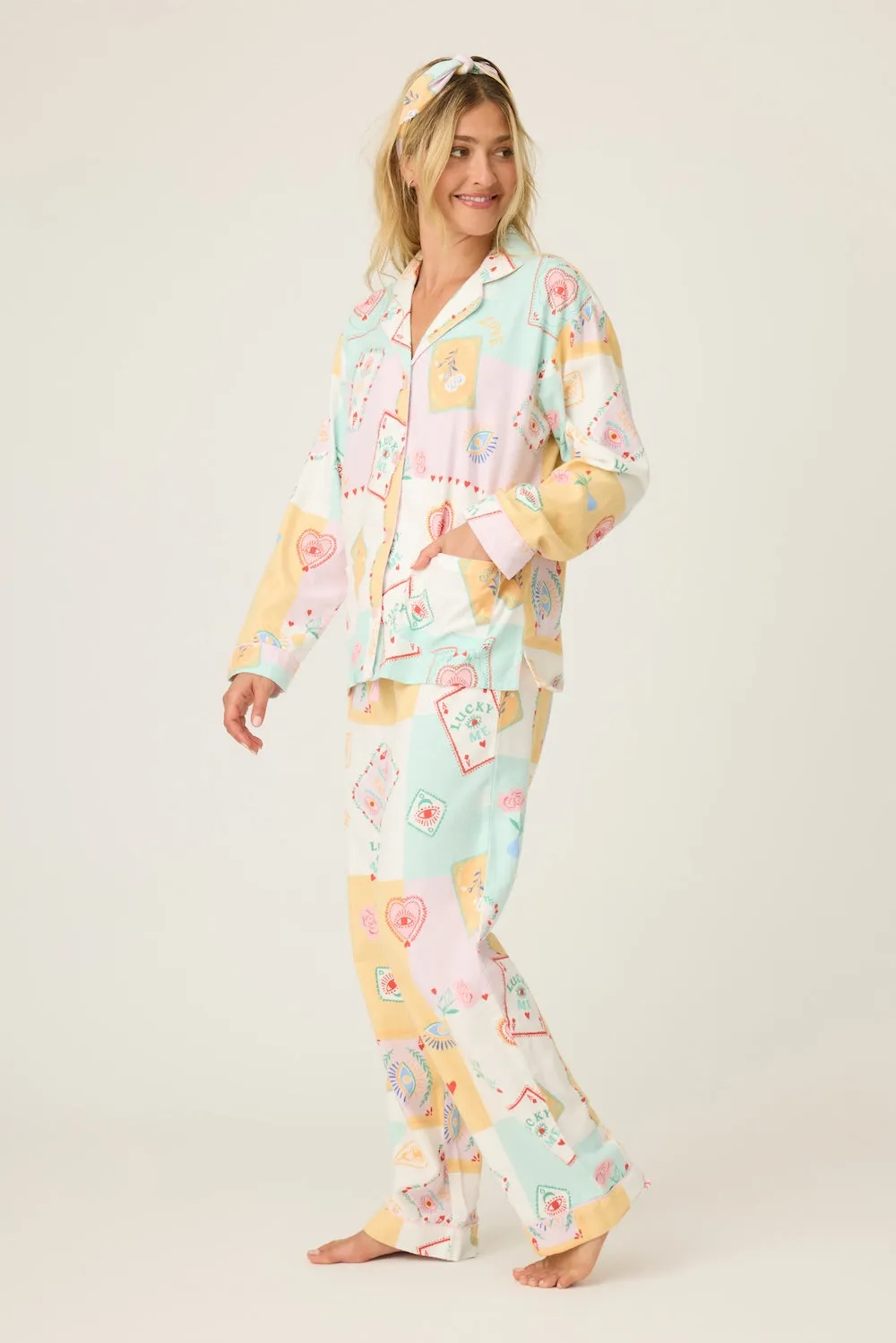PJ Salvage Flannels - Lucky Me sold by Boutique with Grace product image thumbnail 4