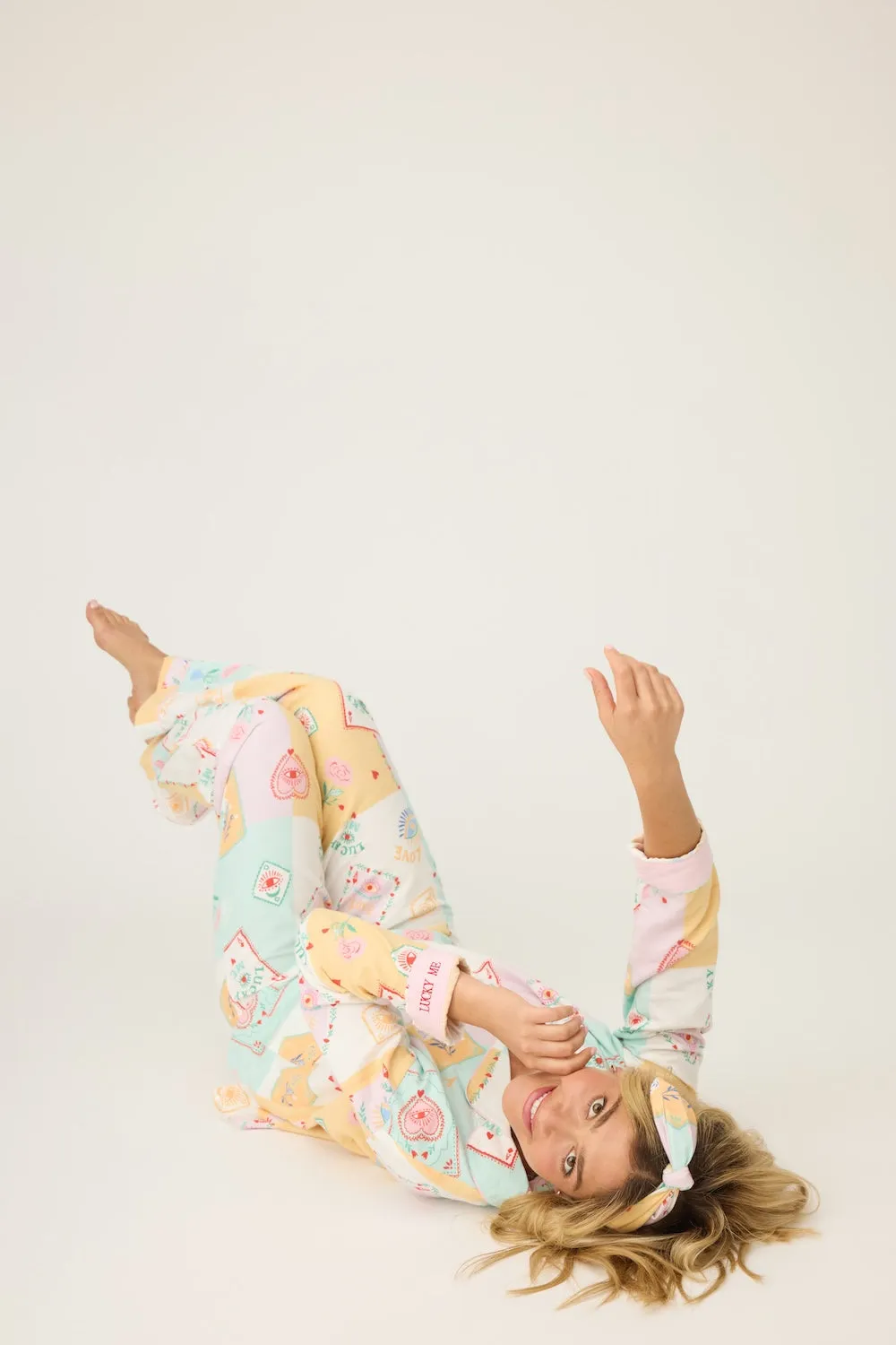 PJ Salvage Flannels - Lucky Me sold by Boutique with Grace product image thumbnail 3