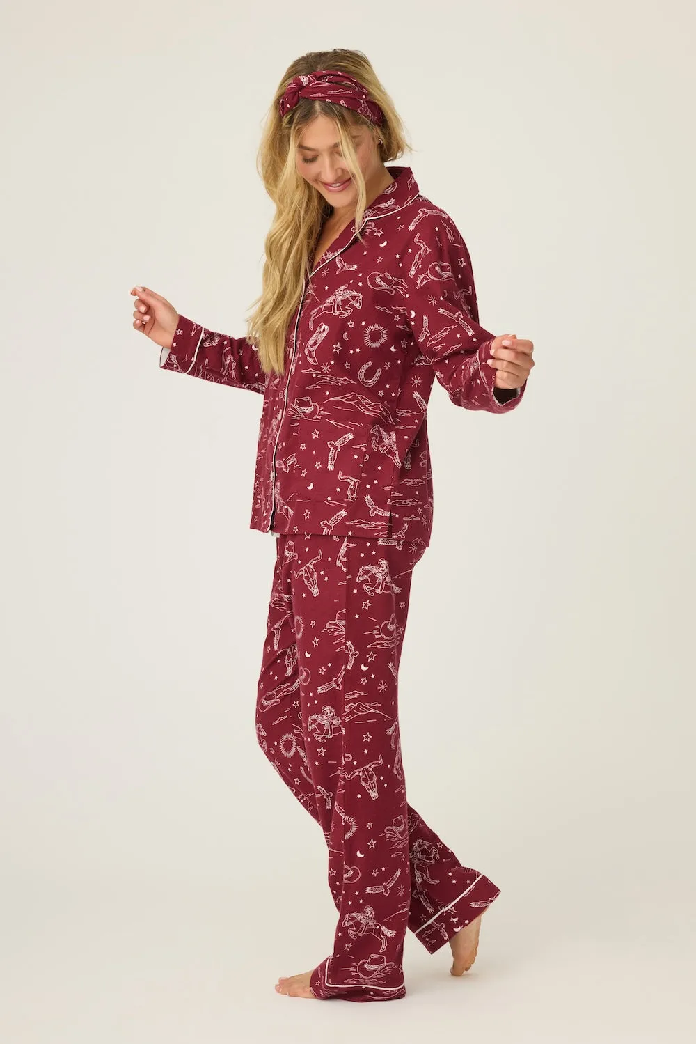 PJ Salvage Flannels - Hold Your Horses sold by Boutique with Grace product image thumbnail 2