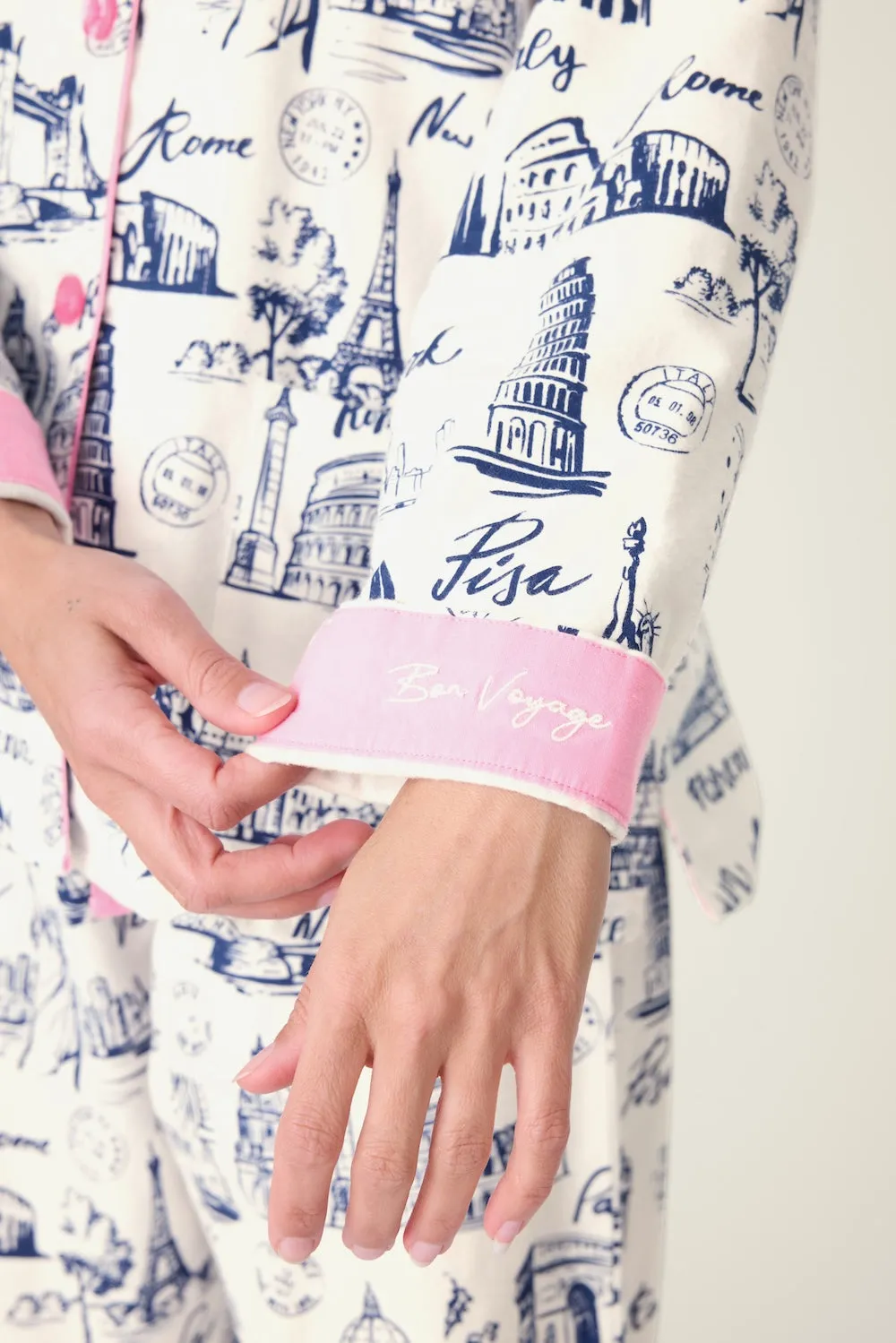 PJ Salvage Flannels - Bon Voyage sold by Boutique with Grace product image thumbnail 3