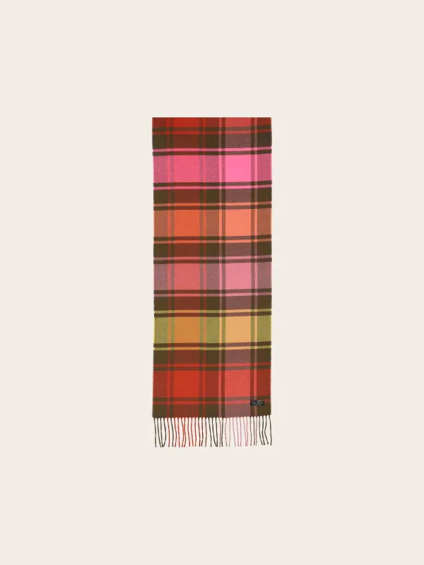 V. Fraas Cashmink Plaid Scarf - Multi sold by Boutique with Grace