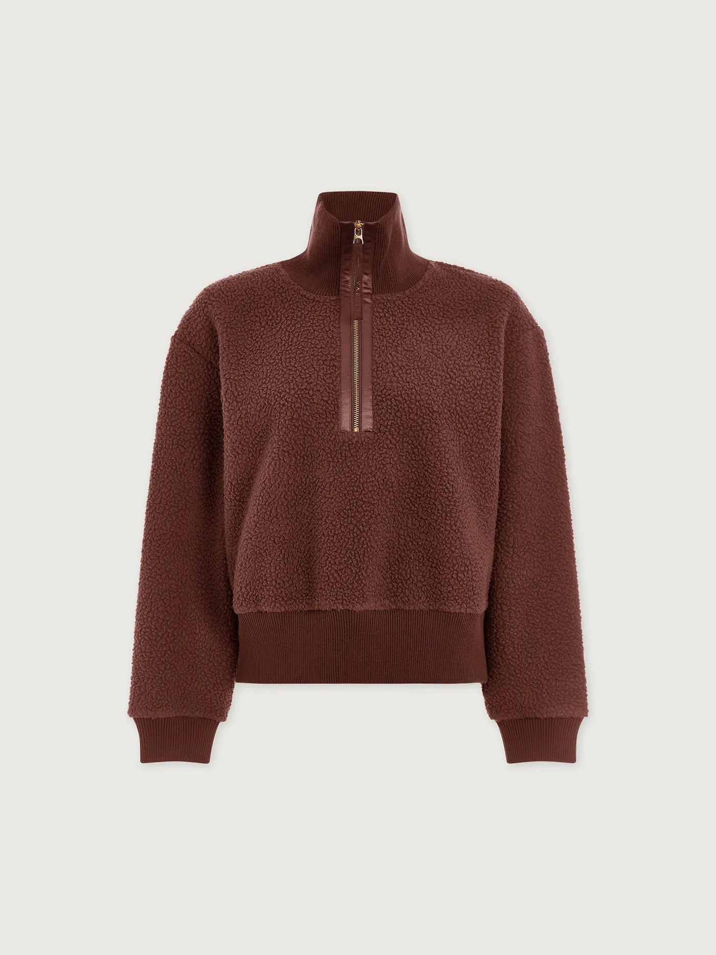 Varley Roselle Half Zip Fleece - Deep Mahogany sold by Boutique with Grace product image thumbnail 5