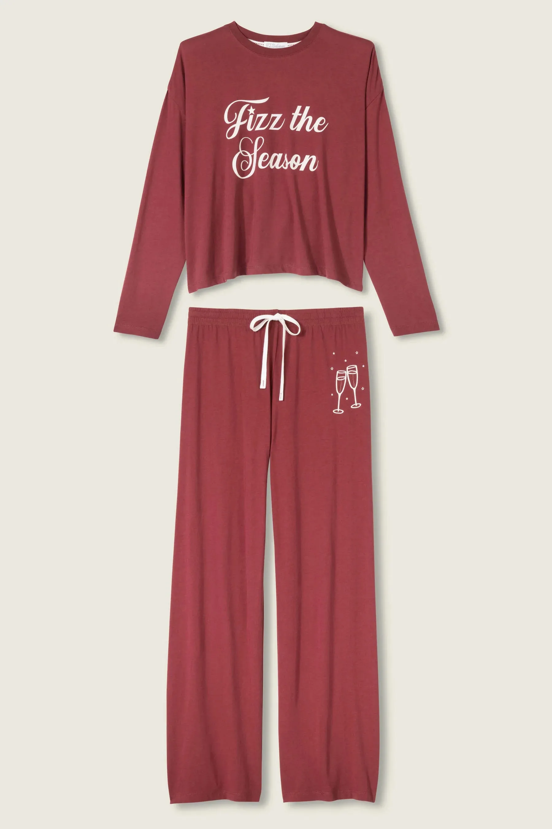 PJ Salvage Holiday Softee Set - Port sold by Boutique with Grace product image thumbnail 2