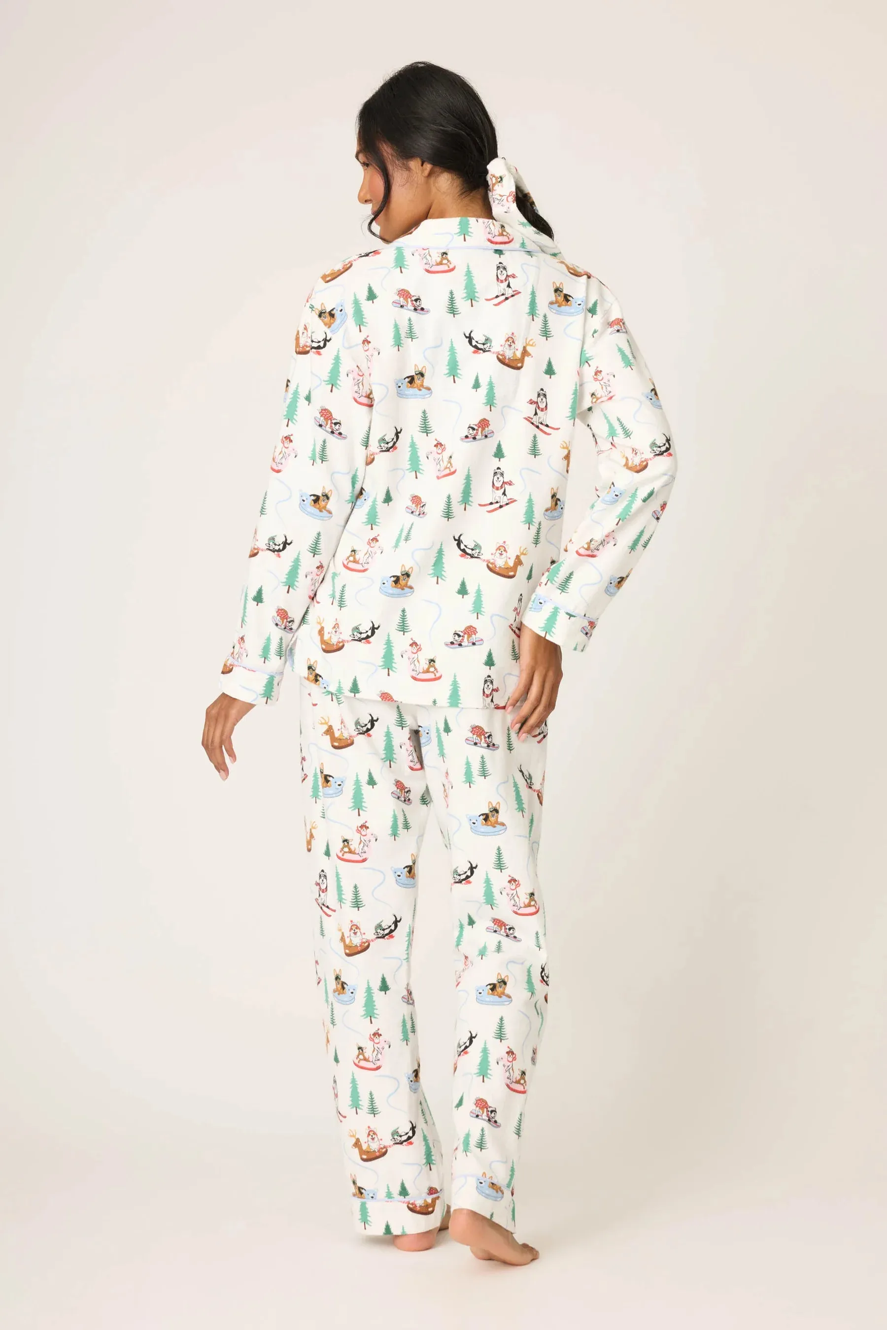 PJ Salvage Flannels - Sleigh All Day sold by Boutique with Grace product image thumbnail 4