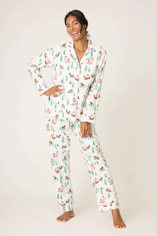 PJ Salvage Flannels - Sleigh All Day sold by Boutique with Grace