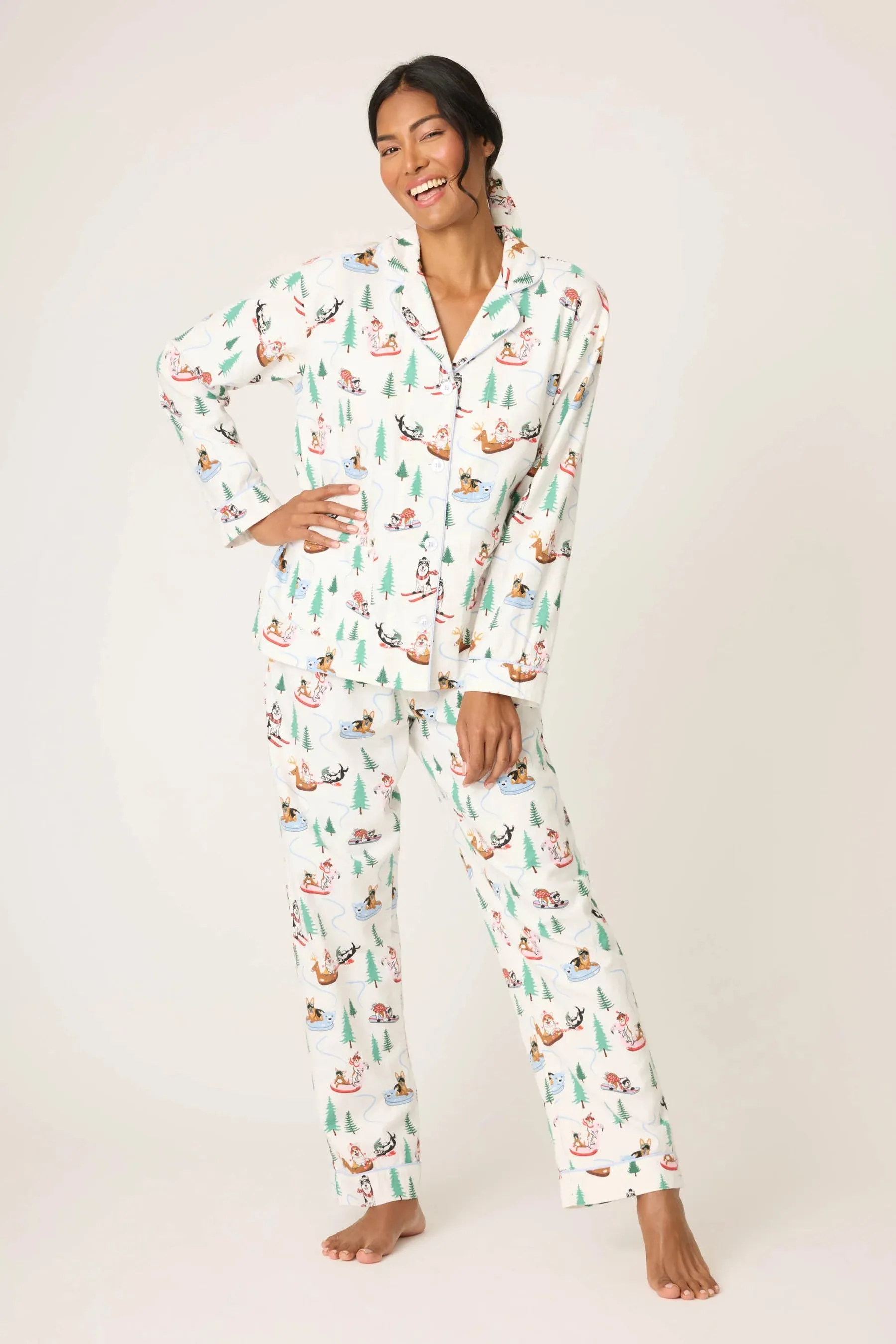 PJ Salvage Flannels - Sleigh All Day sold by Boutique with Grace