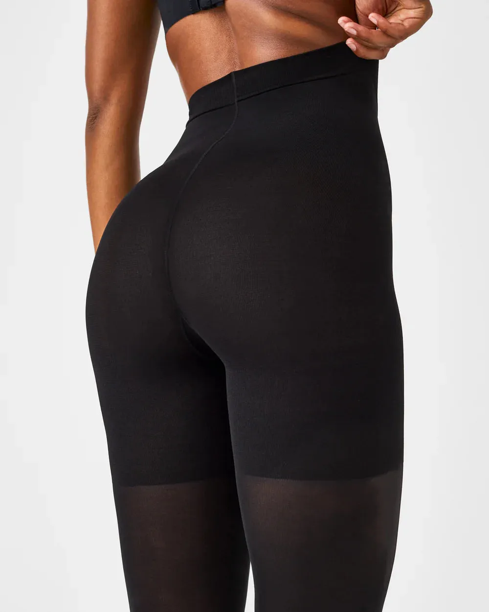 Spanx Tight-End Tights - Very Black sold by Boutique with Grace product image thumbnail 4