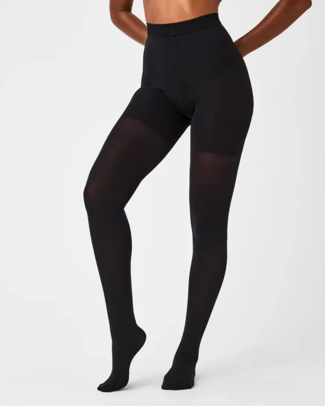 Spanx Tight-End Tights - Very Black made by SPANX