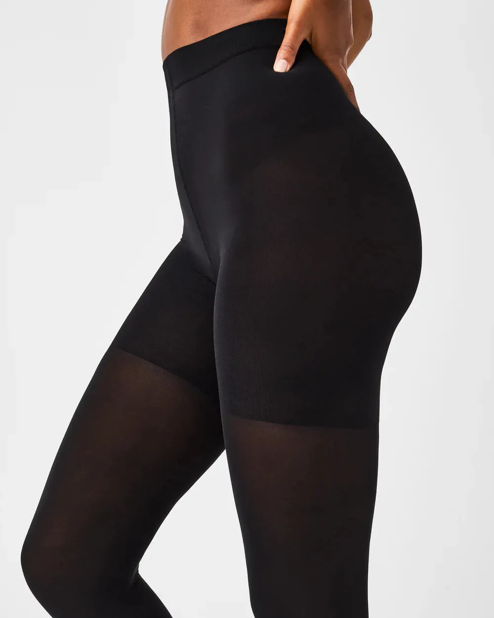 Spanx Tight-End Tights - Very Black sold by Boutique with Grace product image thumbnail 3