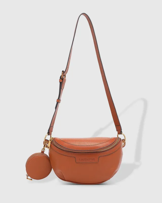 Louenhide Joey Sling Bag - Tan sold by Boutique with Grace