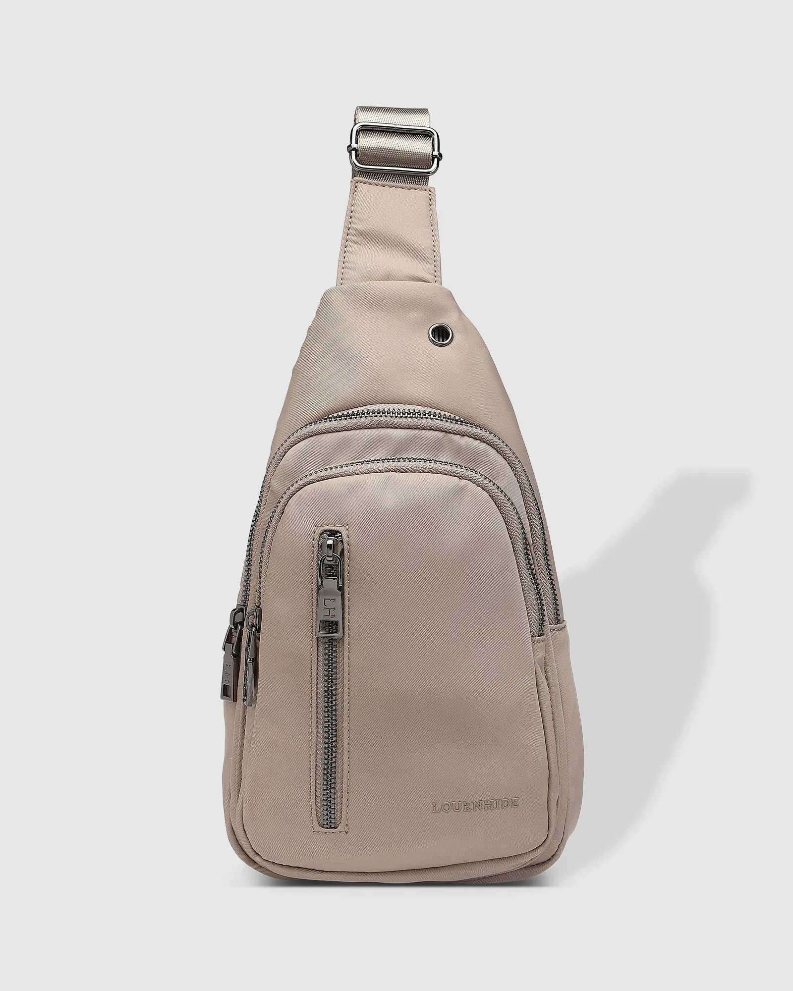 Louenhide Boyd Nylon Sling Bag - Beige sold by Boutique with Grace product image thumbnail 4