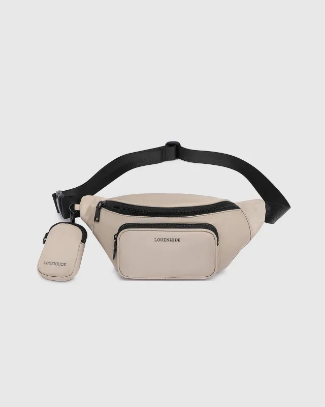 Louenhide Brooklyn Sling Bag - Oat sold by Boutique with Grace
