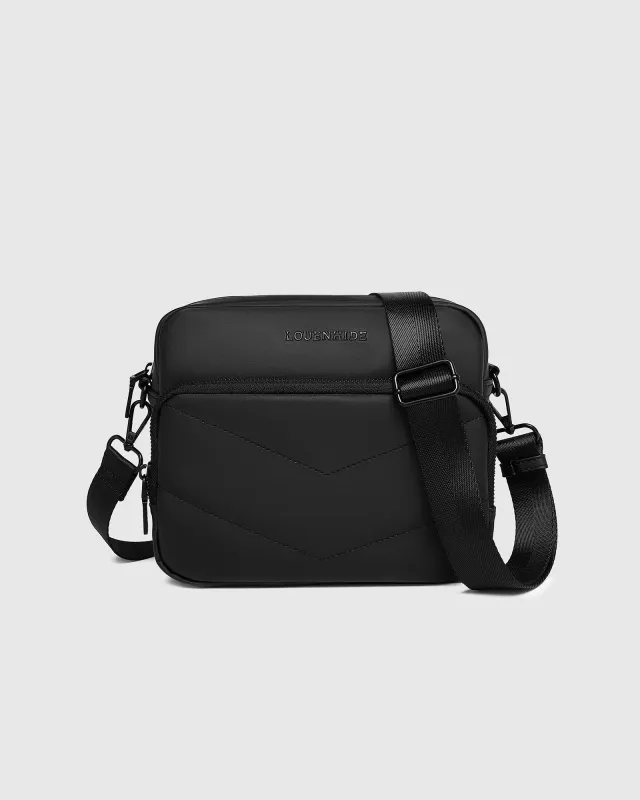 Louenhide London Crossbody Bag - Black sold by Boutique with Grace