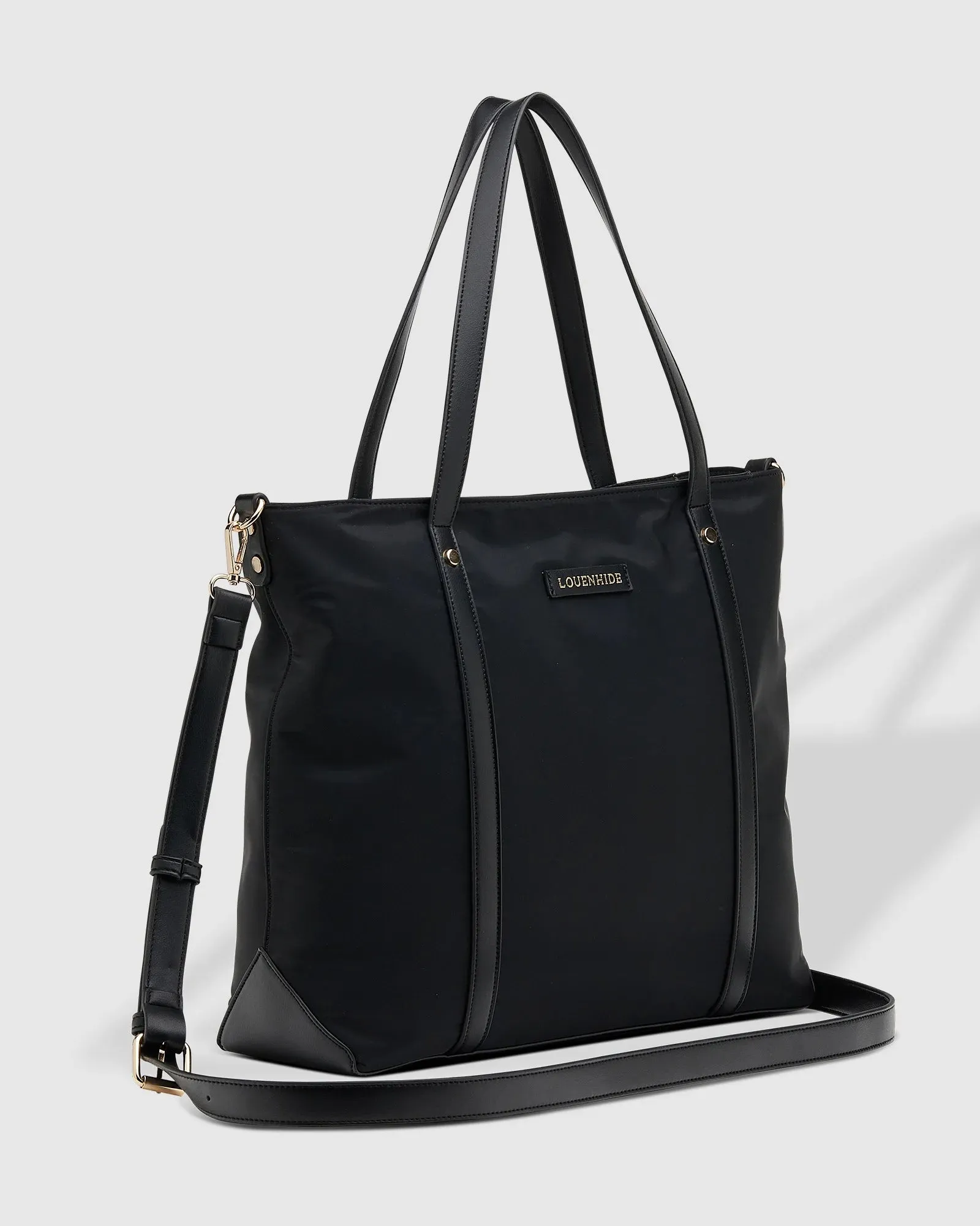 Louenhide Nora Nylon Travel Tote - Black sold by Boutique with Grace product image thumbnail 3