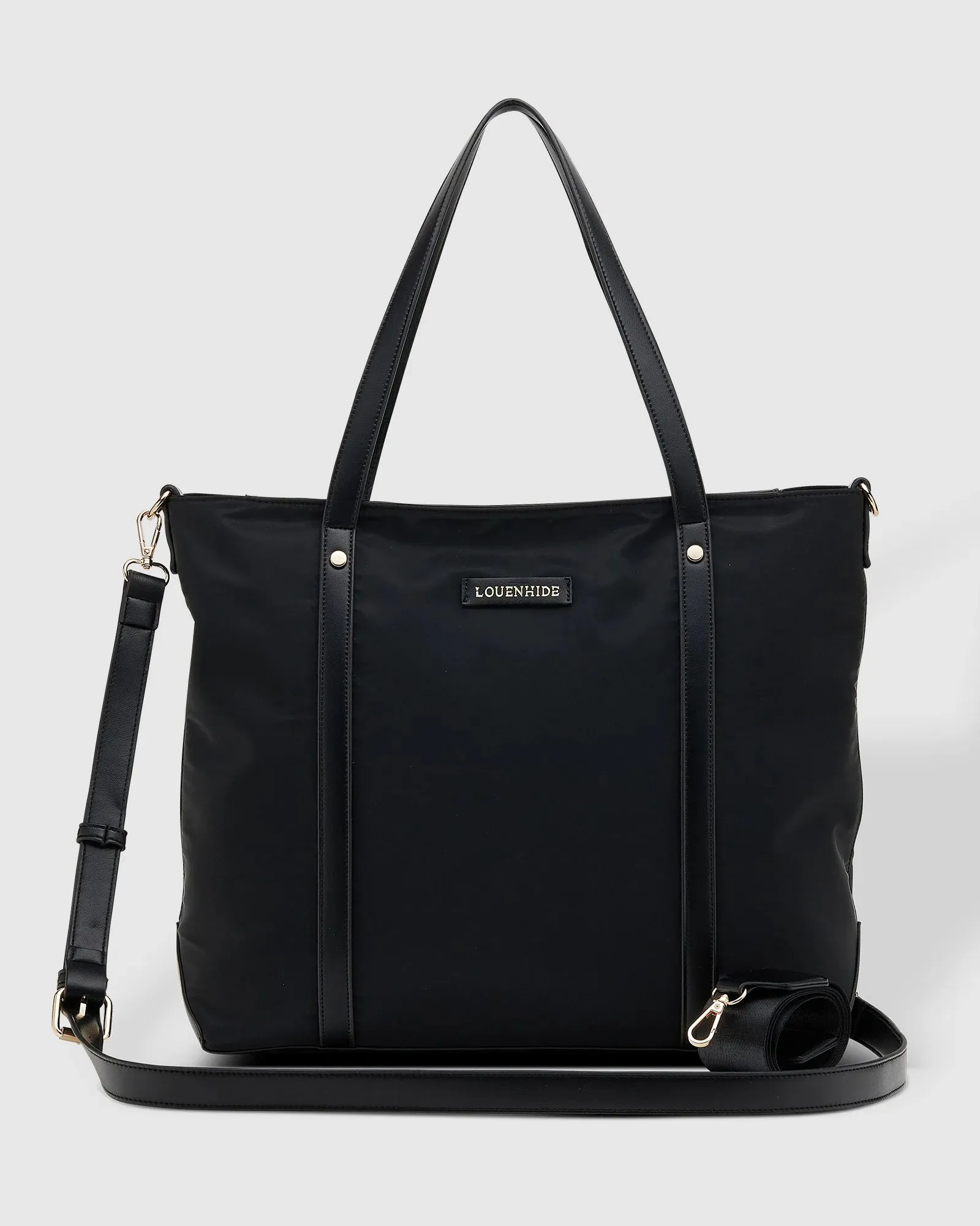 Louenhide Nora Nylon Travel Tote - Black sold by Boutique with Grace product image thumbnail 2