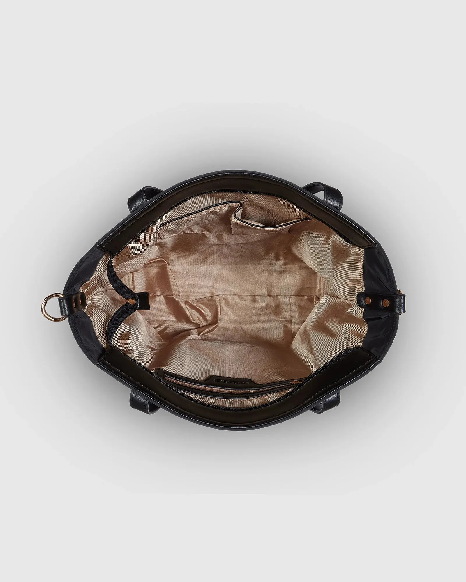 Louenhide Nora Nylon Travel Tote - Black sold by Boutique with Grace product image thumbnail 5