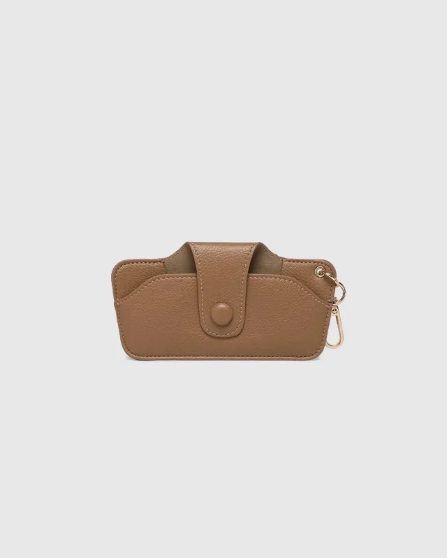 Louenhide Skittle Sunglass Case - Camel sold by Boutique with Grace