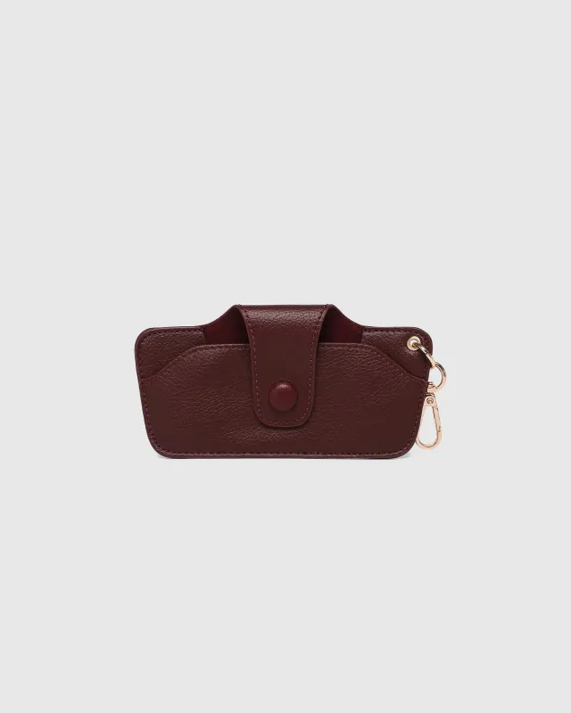 Louenhide Skittle Sunglass Case - Burgundy sold by Boutique with Grace