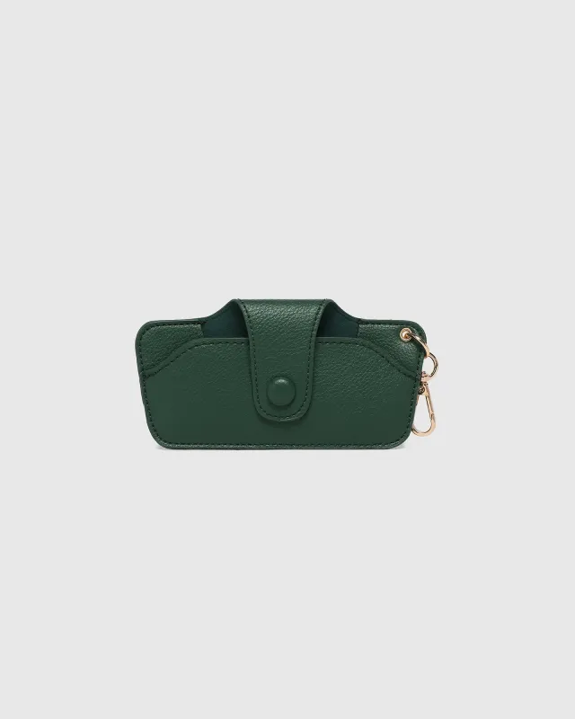 Louenhide Skittle Sunglass Case - Forest Green sold by Boutique with Grace