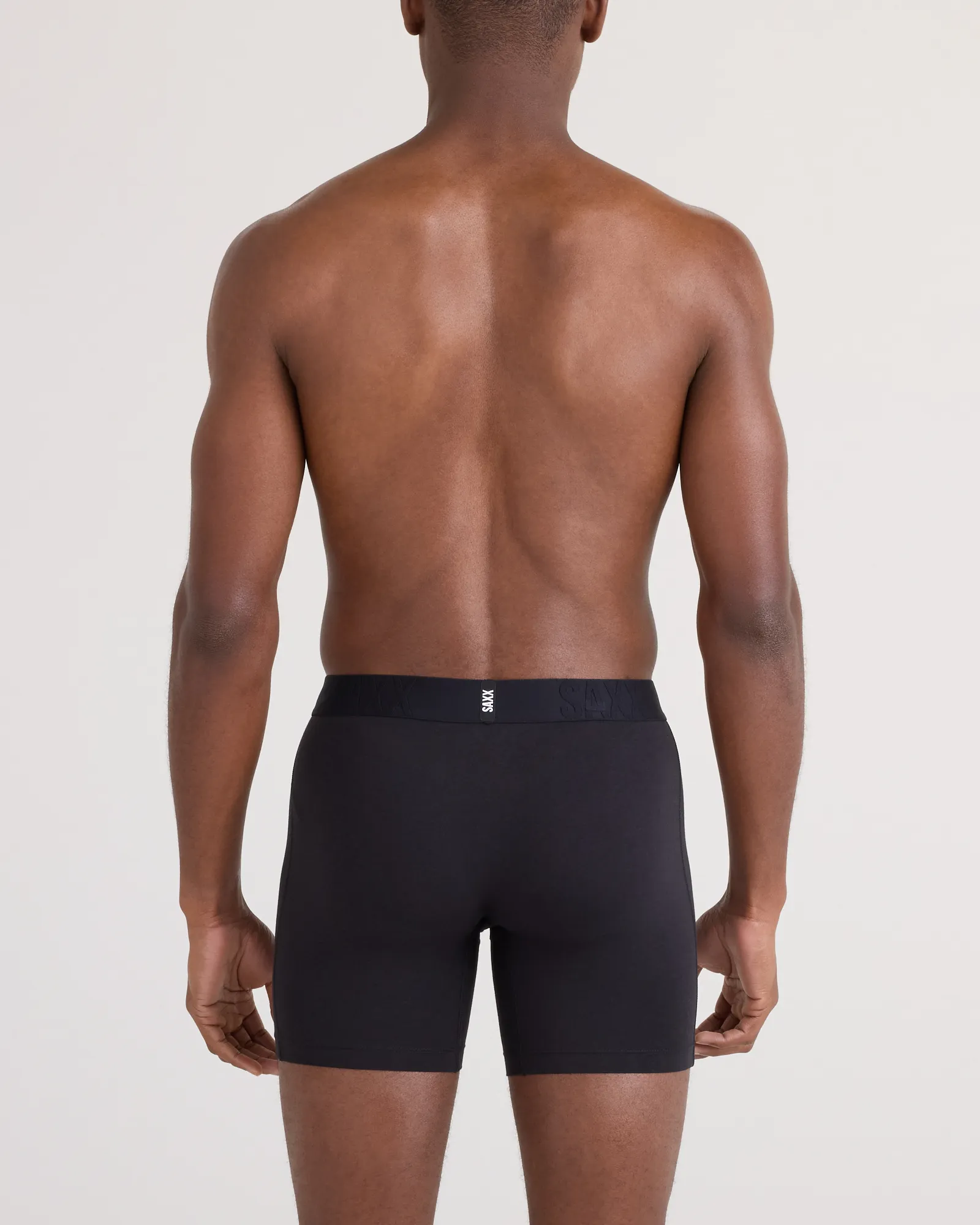 Saxx Droptemp Cooling Cotton Boxer Fly - Black sold by Boutique with Grace product image thumbnail 2